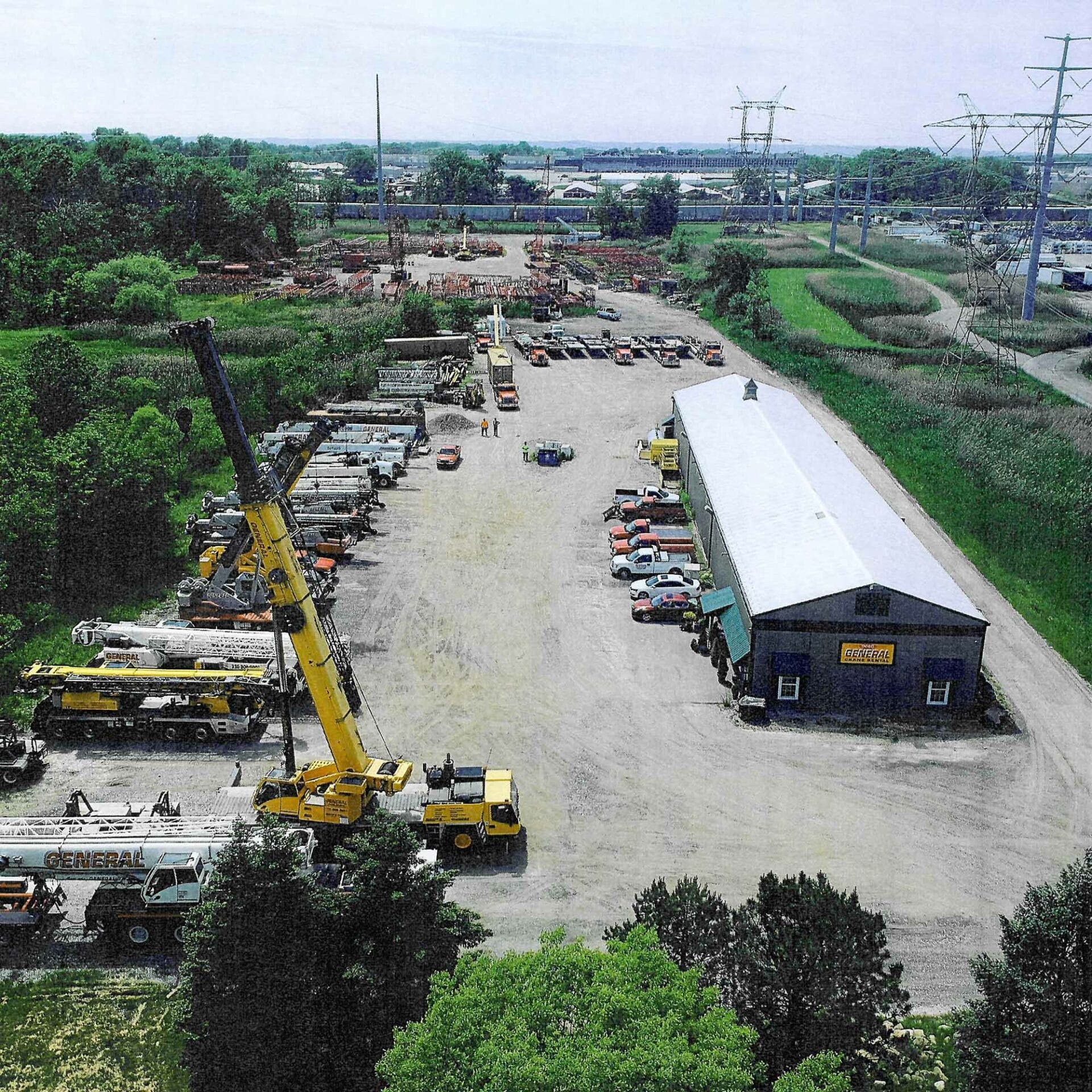 large equipment storage cleveland ohio